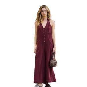 Free People | Harper Jumpsuit NWT